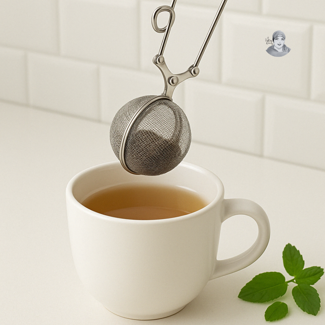 Cuillère Doseuse et Infuseuse à Thé - Acier Inoxydable