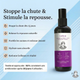 Lotion Pousse Extrême & Anti Chute de Cheveux - 100 ml - Sans Rinçage - Homme