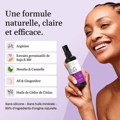 Lotion Pousse Extrême & Anti Chute de Cheveux - 100 ml - Sans Rinçage