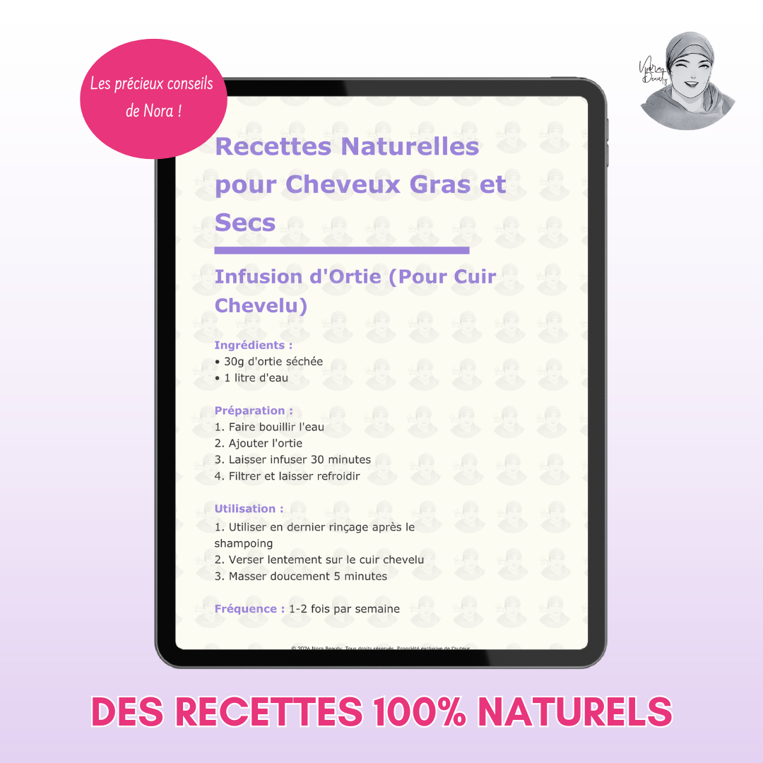 E-book - Guide Complet de la Santé Capillaire - Nora Beauty